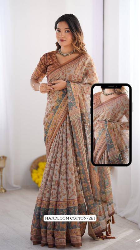 Kalki almaari fashion handloom vol-2 Wholesale saree suppliers in Surat